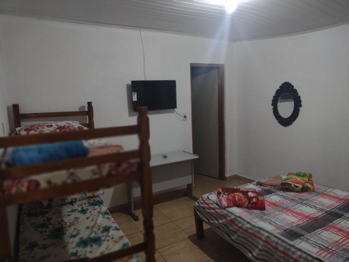 Kitnet Completa Apartment Guaratingueta Luaran gambar