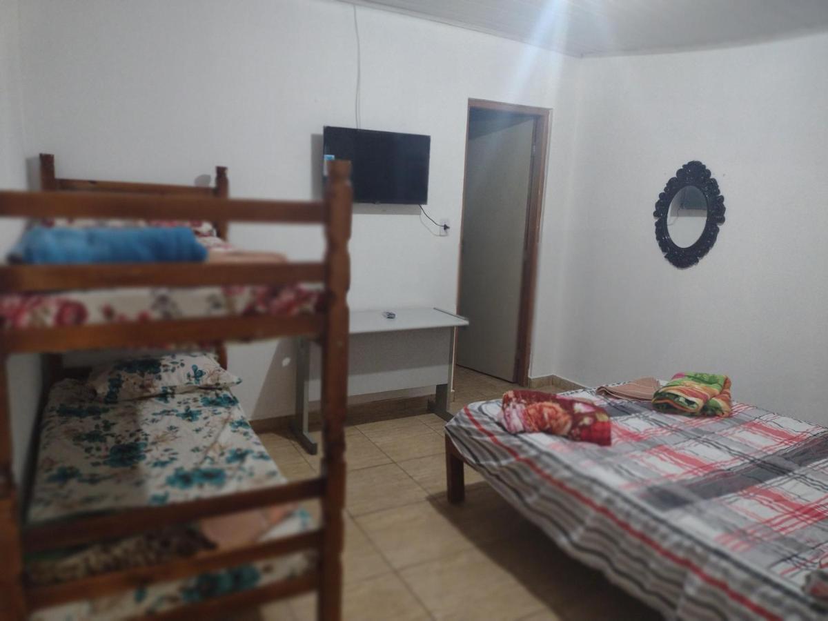 Kitnet Completa Apartment Guaratingueta Luaran gambar